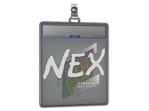 Sticker Slab | nex | Boston 2018