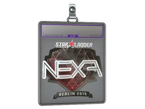 Sticker Slab | nexa (Foil) | Berlin 2019