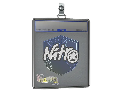 Sticker Slab | nitr0 | Paris 2023