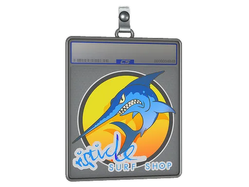 Sticker Slab | Ocean Sunset Stabbyfish