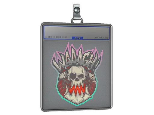 Sticker Slab | Ork Waaagh!