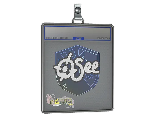 Sticker Slab | oSee | Paris 2023