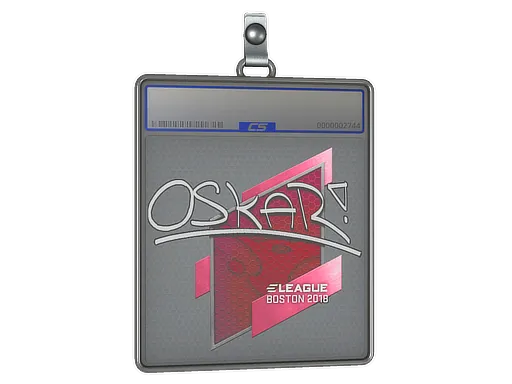 Sticker Slab | oskar | Boston 2018