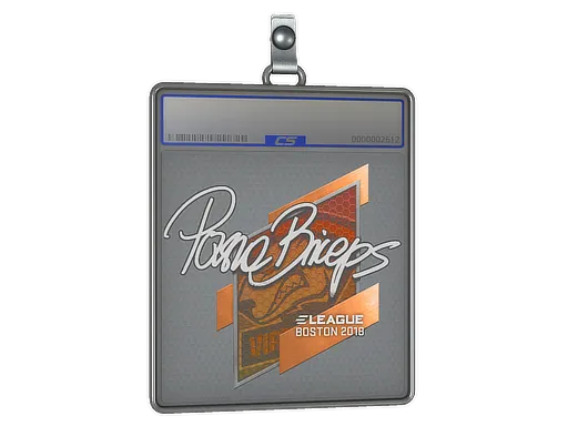 Sticker Slab | pashaBiceps | Boston 2018
