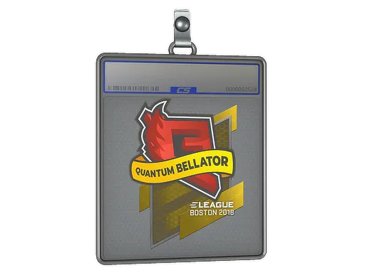 Sticker Slab | Quantum Bellator Fire | Boston 2018