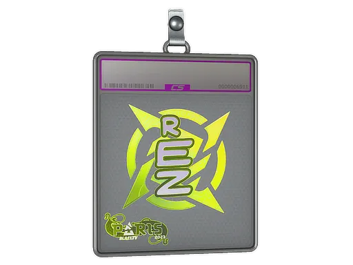Sticker Slab | REZ (Holo) | Paris 2023