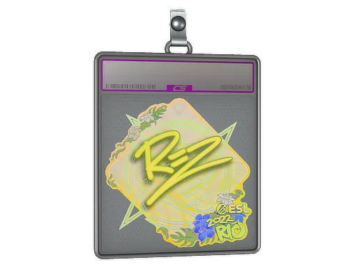 Sticker Slab | REZ (Holo) | Rio 2022