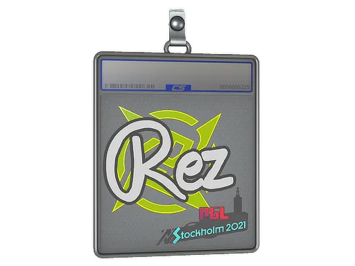 Sticker Slab | REZ | Stockholm 2021