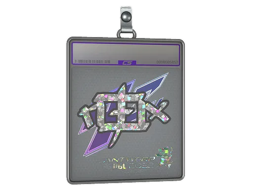 Sticker Slab | rox (Glitter) | Antwerp 2022