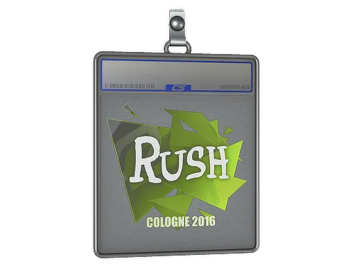 Sticker Slab | RUSH | Cologne 2016