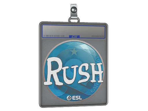 Sticker Slab | RUSH | Katowice 2019