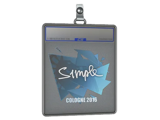 Sticker Slab | s1mple | Cologne 2016