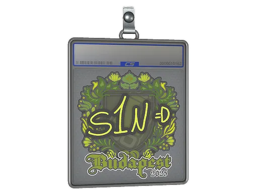 Sticker Slab | s1n | Budapest 2025