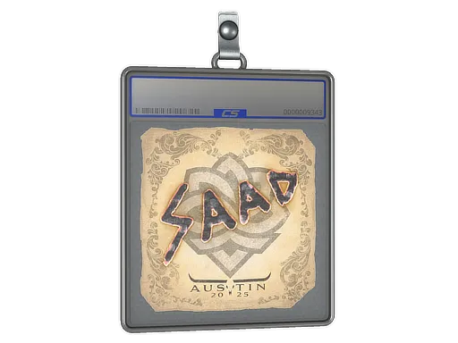 Sticker Slab | saadzin | Austin 2025