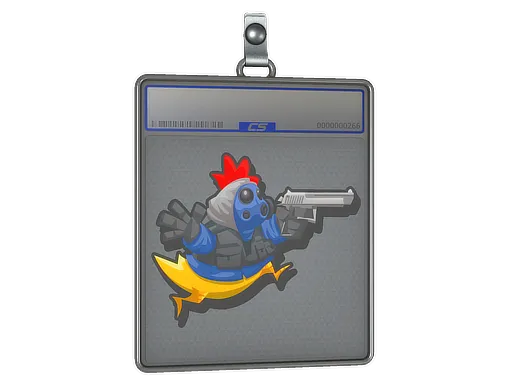 Sticker Slab | SAS Chicken