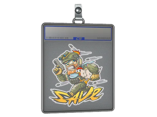 Sticker Slab | Save Me