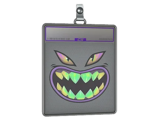 Sticker Slab | Say Cheese (Holo)