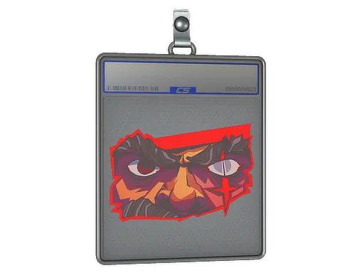 Sticker Slab | Seeing Red