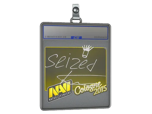 Sticker Slab | seized | Cologne 2015