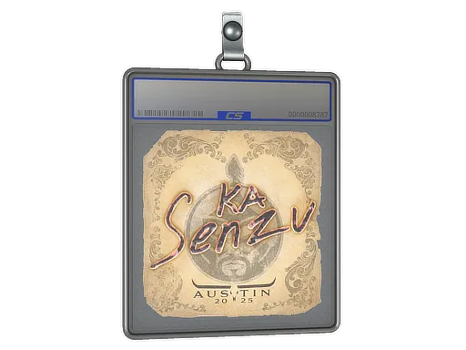 Sticker Slab | Senzu | Austin 2025