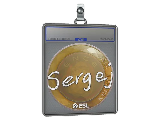 Sticker Slab | sergej | Katowice 2019