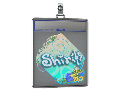 Sticker Slab | sh1ro | Rio 2022