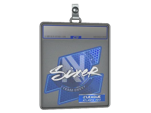 Sticker Slab | SIXER | Atlanta 2017
