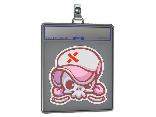 Sticker Slab | Skull Lil Boney