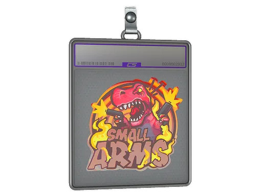 Sticker Slab | Small Arms (Holo)