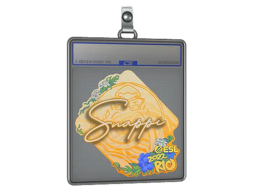 Sticker Slab | Snappi | Rio 2022
