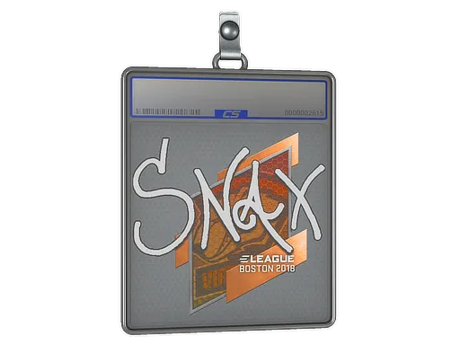 Sticker Slab | Snax | Boston 2018