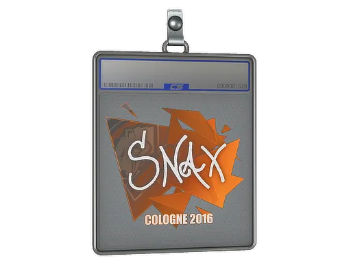 Sticker Slab | Snax | Cologne 2016