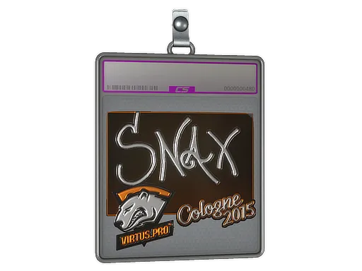 Sticker Slab | Snax (Foil) | Cologne 2015