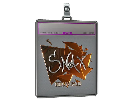 Sticker Slab | Snax (Foil) | Cologne 2016