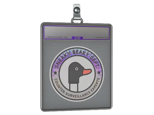 Sticker Slab | Sneaky Beaky Dept. (Holo)