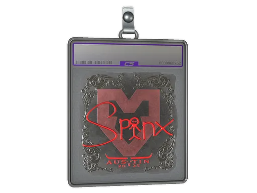 Sticker Slab | Spinx (Foil) | Austin 2025