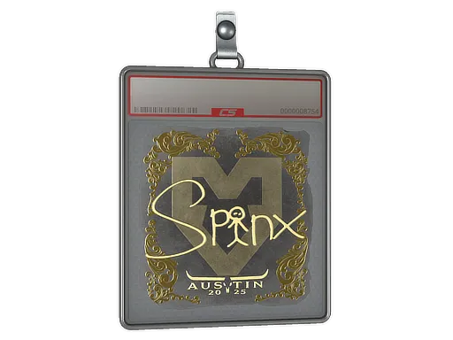 Sticker Slab | Spinx (Gold) | Austin 2025