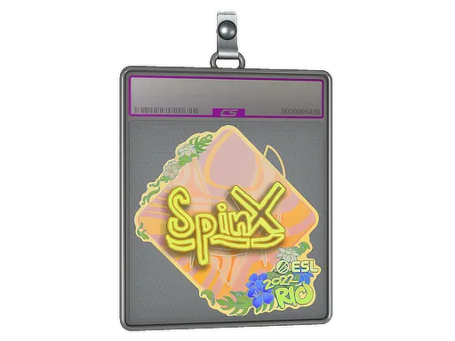 Sticker Slab | Spinx (Holo) | Rio 2022