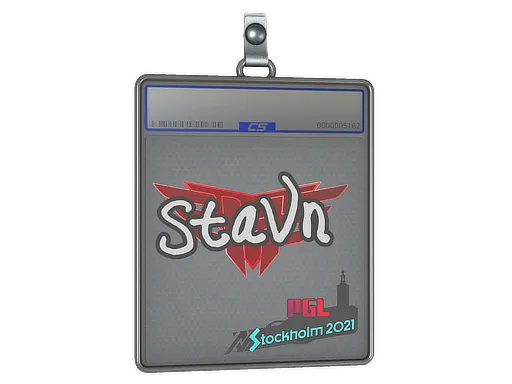 Sticker Slab | stavn | Stockholm 2021