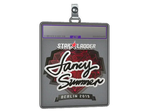 Sticker Slab | Summer (Foil) | Berlin 2019