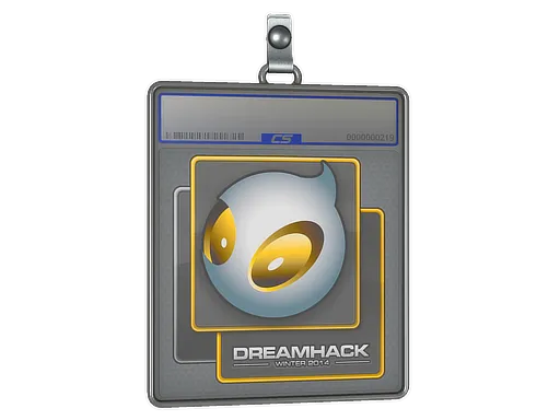Sticker Slab | Team Dignitas | DreamHack 2014