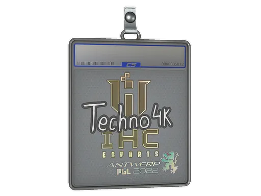 Sticker Slab | Techno4K | Antwerp 2022