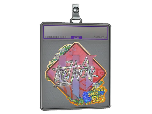 Sticker Slab | Techno4K (Glitter) | Rio 2022