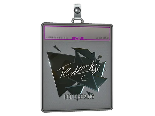 Sticker Slab | TENZKI (Foil) | Cologne 2016