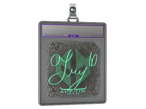 Sticker Slab | TRY (Foil) | Austin 2025