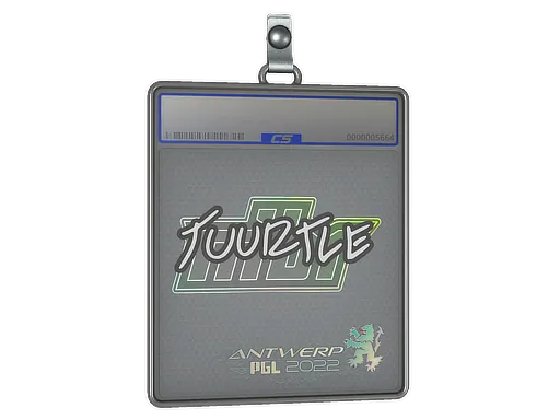 Sticker Slab | Tuurtle | Antwerp 2022