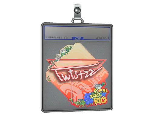 Sticker Slab | Twistzz | Rio 2022