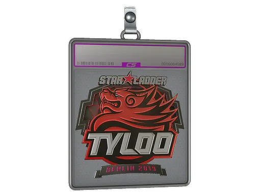 Sticker Slab | Tyloo (Foil) | Berlin 2019