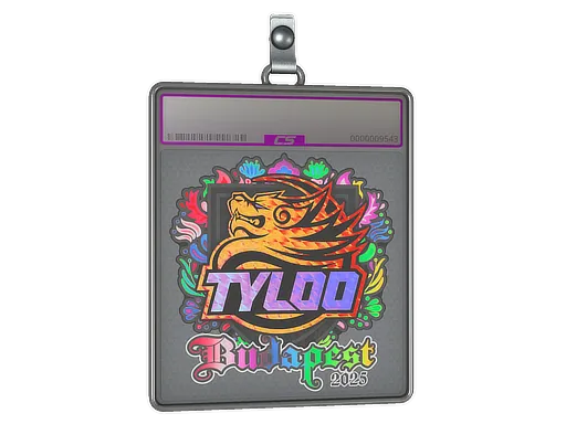Sticker Slab | TYLOO (Holo) | Budapest 2025