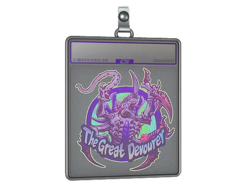 Sticker Slab | Tyranids Hive Tyrant (Holo)